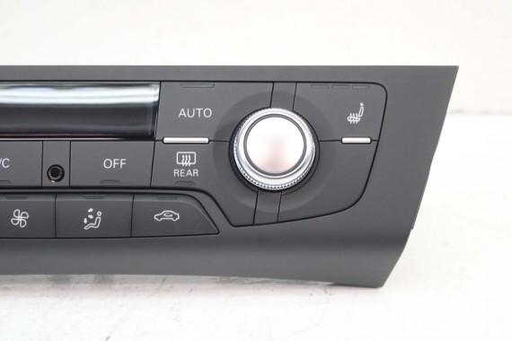 AUDI A6 A7 PANEL KLIMY KLIMATYZACJI 4G0820043CD moduł sterownik nawiewu klimy  4G0 820 043 CD 4G C7 4G8 podgrzewane 4G0820043CD