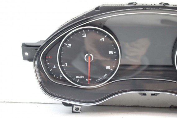 AUDI A6 A7 ZEGAR ZEGARY LICZNIKI DIESEL 4G8920986R 4G8920986R WYŚWIETLACZ WIELOFUNKCYJNY ZESTAW WSKAŹNIKÓW 4G C7 4G8920986R USA