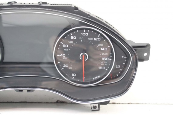 AUDI A6 A7 ZEGAR ZEGARY LICZNIKI DIESEL 4G8920986R 4G8920986R WYŚWIETLACZ WIELOFUNKCYJNY ZESTAW WSKAŹNIKÓW 4G C7 4G8920986R USA