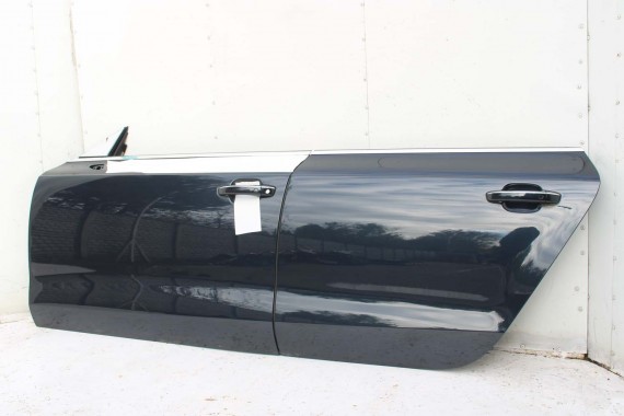 AUDI A7 DRZWI LEWE STRONA LEWA PRZÓD + TYŁ 4G8 2 szt przednie tylne 2 sztuki W1W1 LX5R Niebieski 4G8831051 4G8833051 4G8831051A