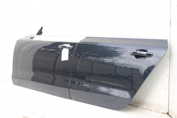 AUDI A7 DRZWI LEWE STRONA LEWA PRZÓD + TYŁ 4G8 2 szt przednie tylne 2 sztuki W1W1 LX5R Niebieski 4G8831051 4G8833051 4G8831051A