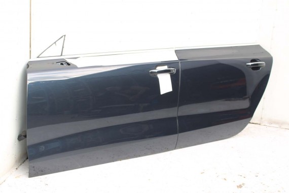 AUDI A7 DRZWI LEWE STRONA LEWA PRZÓD + TYŁ 4G8 2 szt przednie tylne 2 sztuki W1W1 LX5R Niebieski 4G8831051 4G8833051 4G8831051A