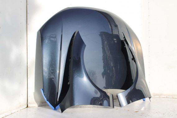 AUDI A7 FL LIFT PRZÓD maska błotniki zderzak pas przedni lampy wzmocnienie FULL LED 4G8 2014- W1W1 LX5R 4G8941033M 4G8941034M