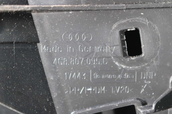 AUDI A7 FL LIFT PRZÓD maska błotniki zderzak pas przedni lampy wzmocnienie FULL LED 4G8 2014- W1W1 LX5R 4G8941033M 4G8941034M