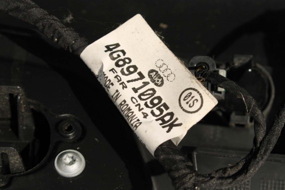 AUDI A7 FL LIFT PRZÓD maska błotniki zderzak pas przedni lampy wzmocnienie FULL LED 4G8 2014- W1W1 LX5R 4G8941033M 4G8941034M