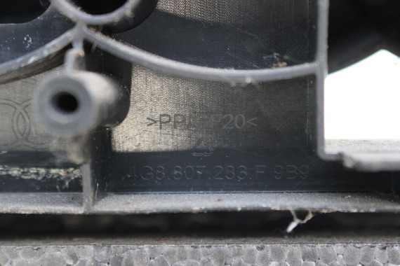 AUDI A7 FL LIFT PRZÓD maska błotniki zderzak pas przedni lampy wzmocnienie FULL LED 4G8 2014- W1W1 LX5R 4G8941033M 4G8941034M