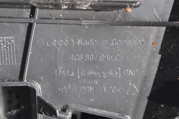 AUDI A7 FL LIFT PRZÓD maska błotniki zderzak pas przedni lampy wzmocnienie FULL LED 4G8 2014- W1W1 LX5R 4G8941033M 4G8941034M