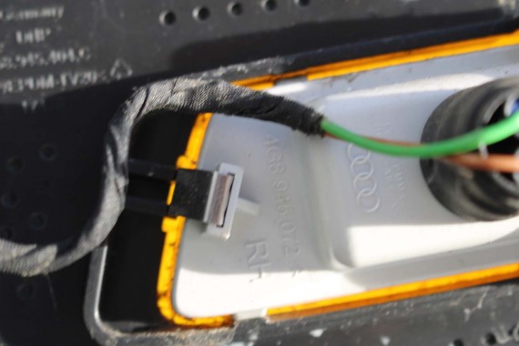 AUDI A7 FL LIFT PRZÓD maska błotniki zderzak pas przedni lampy wzmocnienie FULL LED 4G8 2014- W1W1 LX5R 4G8941033M 4G8941034M