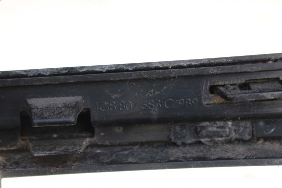 AUDI A7 FL LIFT PRZÓD maska błotniki zderzak pas przedni lampy wzmocnienie FULL LED 4G8 2014- W1W1 LX5R 4G8941033M 4G8941034M