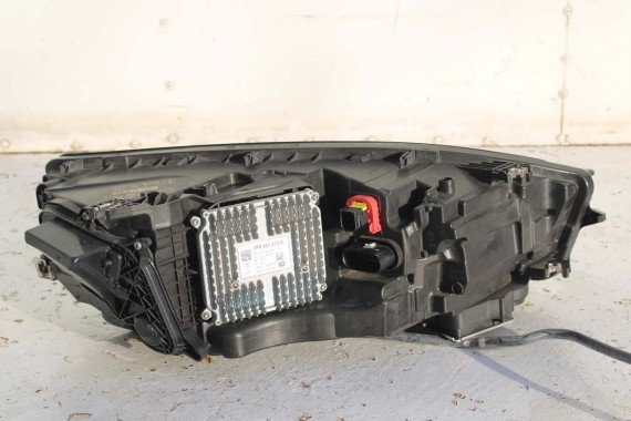 AUDI A7 FL LIFT PRZÓD maska błotniki zderzak pas przedni lampy wzmocnienie FULL LED 4G8 2014- W1W1 LX5R 4G8941033M 4G8941034M