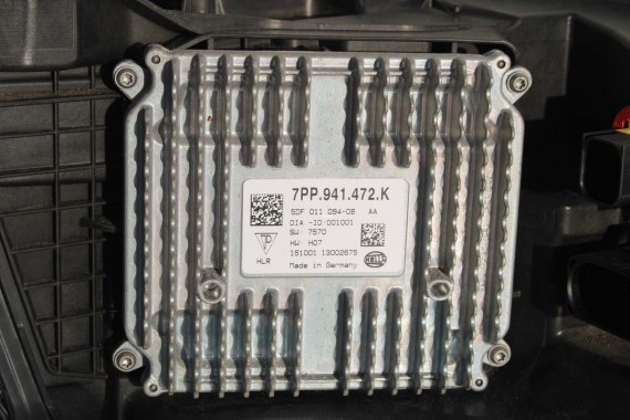 AUDI A7 FL LIFT PRZÓD maska błotniki zderzak pas przedni lampy wzmocnienie FULL LED 4G8 2014- W1W1 LX5R 4G8941033M 4G8941034M