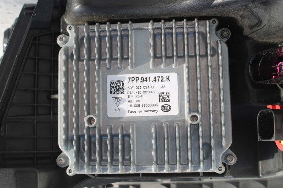 AUDI A7 FL LIFT PRZÓD maska błotniki zderzak pas przedni lampy wzmocnienie FULL LED 4G8 2014- W1W1 LX5R 4G8941033M 4G8941034M