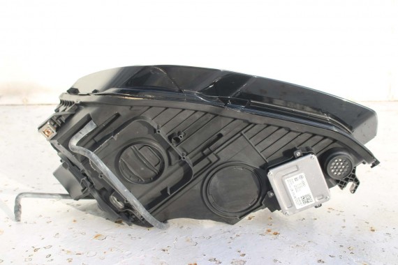 AUDI A7 FL LIFT PRZÓD maska błotniki zderzak pas przedni lampy wzmocnienie FULL LED 4G8 2014- W1W1 LX5R 4G8941033M 4G8941034M