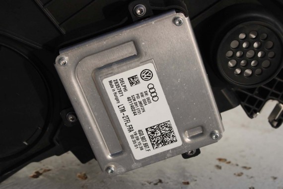 AUDI A7 FL LIFT PRZÓD maska błotniki zderzak pas przedni lampy wzmocnienie FULL LED 4G8 2014- W1W1 LX5R 4G8941033M 4G8941034M