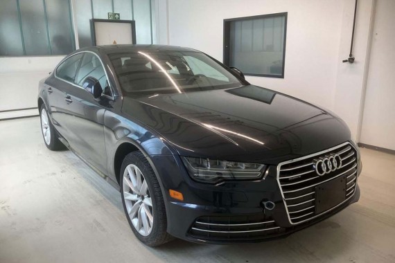 AUDI A7 FL LIFT PRZÓD maska błotniki zderzak pas przedni lampy wzmocnienie FULL LED 4G8 2014- W1W1 LX5R 4G8941033M 4G8941034M