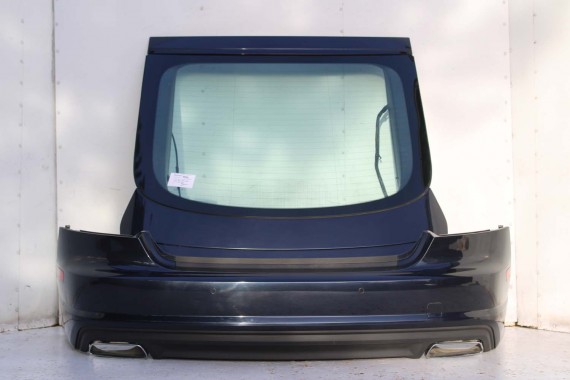 AUDI A7 TYŁ ZDERZAK TYLNY KLAPA BAGAŻNIKA 4G 4G8 LAMPY W1W1 LX5R Niebieski FL LIFT tylna zderzak klapa lampa led ledy