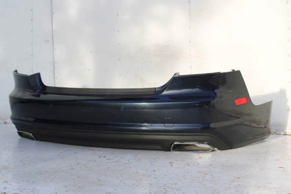 AUDI A7 TYŁ ZDERZAK TYLNY KLAPA BAGAŻNIKA 4G 4G8 LAMPY W1W1 LX5R Niebieski FL LIFT tylna zderzak klapa lampa led ledy