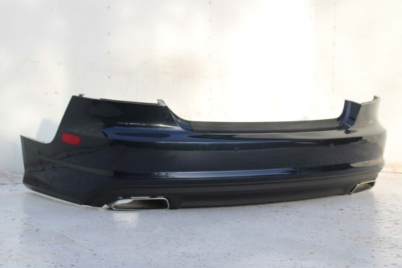 AUDI A7 TYŁ ZDERZAK TYLNY KLAPA BAGAŻNIKA 4G 4G8 LAMPY W1W1 LX5R Niebieski FL LIFT tylna zderzak klapa lampa led ledy