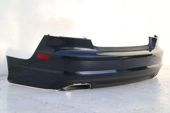 AUDI A7 TYŁ ZDERZAK TYLNY KLAPA BAGAŻNIKA 4G 4G8 LAMPY W1W1 LX5R Niebieski FL LIFT tylna zderzak klapa lampa led ledy