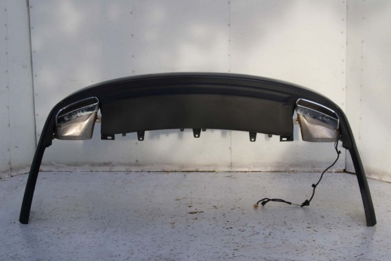 AUDI A7 TYŁ ZDERZAK TYLNY KLAPA BAGAŻNIKA 4G 4G8 LAMPY W1W1 LX5R Niebieski FL LIFT tylna zderzak klapa lampa led ledy