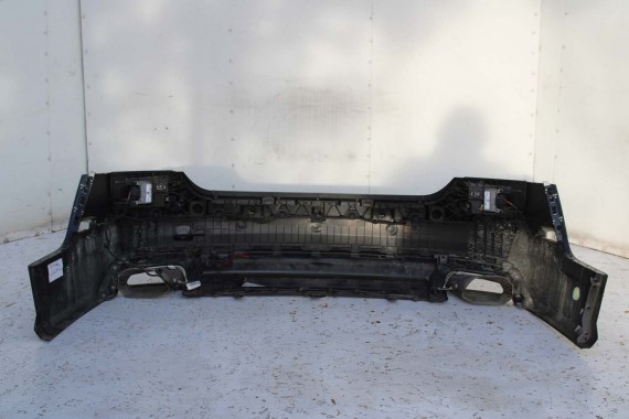 AUDI A7 TYŁ ZDERZAK TYLNY KLAPA BAGAŻNIKA 4G 4G8 LAMPY W1W1 LX5R Niebieski FL LIFT tylna zderzak klapa lampa led ledy