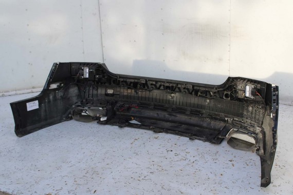 AUDI A7 TYŁ ZDERZAK TYLNY KLAPA BAGAŻNIKA 4G 4G8 LAMPY W1W1 LX5R Niebieski FL LIFT tylna zderzak klapa lampa led ledy