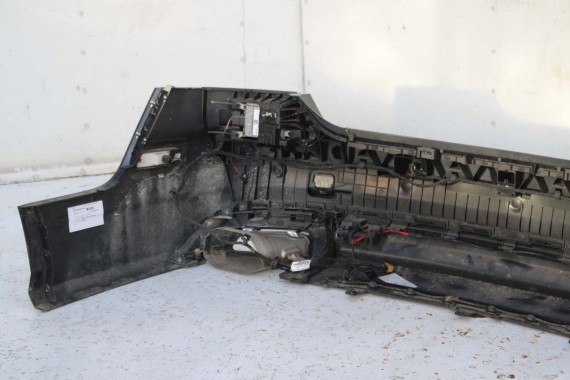 AUDI A7 TYŁ ZDERZAK TYLNY KLAPA BAGAŻNIKA 4G 4G8 LAMPY W1W1 LX5R Niebieski FL LIFT tylna zderzak klapa lampa led ledy