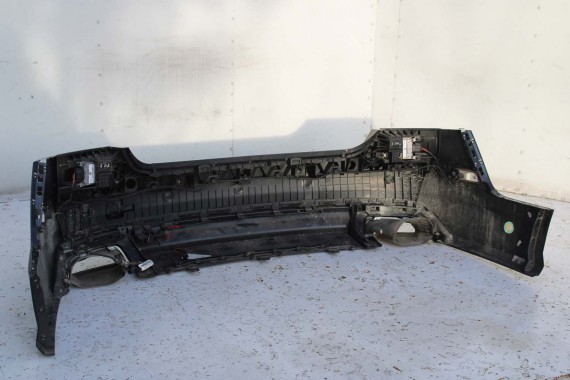 AUDI A7 TYŁ ZDERZAK TYLNY KLAPA BAGAŻNIKA 4G 4G8 LAMPY W1W1 LX5R Niebieski FL LIFT tylna zderzak klapa lampa led ledy