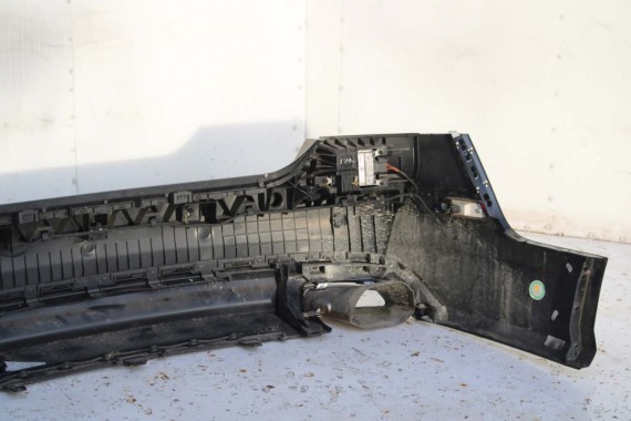 AUDI A7 TYŁ ZDERZAK TYLNY KLAPA BAGAŻNIKA 4G 4G8 LAMPY W1W1 LX5R Niebieski FL LIFT tylna zderzak klapa lampa led ledy