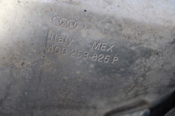 AUDI A7 TYŁ ZDERZAK TYLNY KLAPA BAGAŻNIKA 4G 4G8 LAMPY W1W1 LX5R Niebieski FL LIFT tylna zderzak klapa lampa led ledy