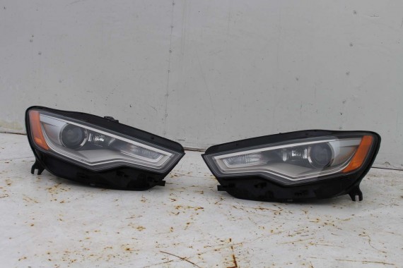 AUDI A6 4G LAMPY REFLEKTORY 4G0941005B 4G0941006B przód przednie lampa XENON LED C7 4G0941043E 4G0941044E 4G0941005E 4G0941006E