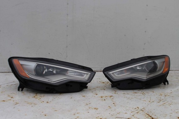 AUDI A6 4G LAMPY REFLEKTORY 4G0941005B 4G0941006B przód przednie lampa XENON LED C7 4G0941043E 4G0941044E 4G0941005E 4G0941006E