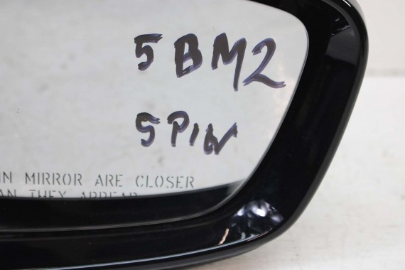 BMW 2 G42 LUSTERKO prawe drzwi 5 pin zewnętrzne pinów kabli przewodów 5pin 2 G42 M2 G87 M pakiet BMW 2 G42