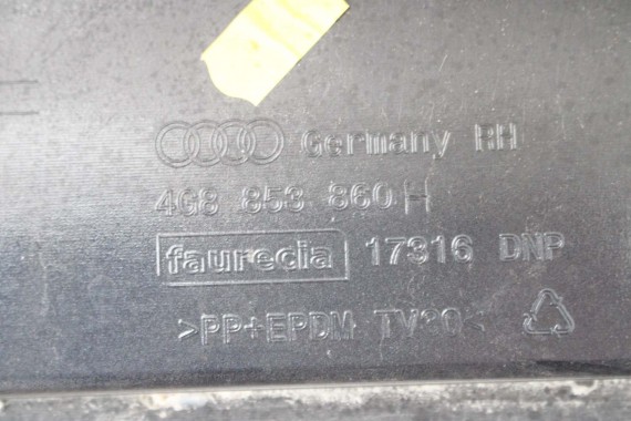 AUDI A7 LISTWA PROGOWA 4G8853859H 4G8853860H zewnetrzna progowa 4G8853855J 4G8853856J 4G8853855K 4G8853856K 4G8853855Q 4G8853856