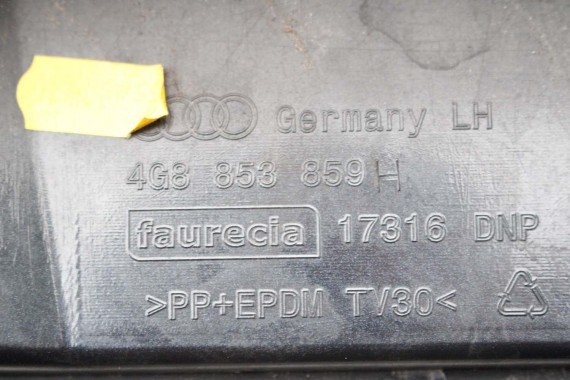 AUDI A7 LISTWA PROGOWA 4G8853859H 4G8853860H zewnetrzna progowa 4G8853855J 4G8853856J 4G8853855K 4G8853856K 4G8853855Q 4G8853856