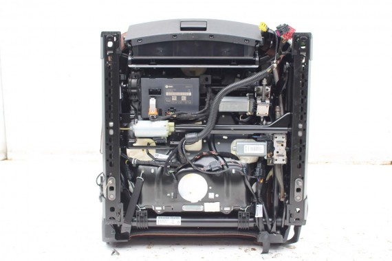 AUDI A7 FOTELE KOMPLET FOTELI siedzeń siedzenia fotel tapicerka 4G8 USA skóra kolor brąz FOTEL siedzenie przód przednie LIFT A7