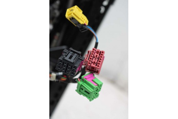 AUDI A7 FOTELE KOMPLET FOTELI siedzeń siedzenia fotel tapicerka 4G8 USA skóra kolor brąz FOTEL siedzenie przód przednie LIFT A7