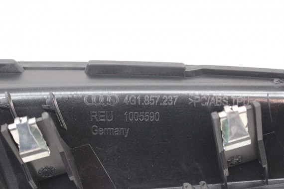 AUDI A7 WYKOŃCZENIE 4G1857304 4G1857237 4G8858341 4G8858342 ZAŚLEPKA OSŁONA KONSOLI KAPA  listwa deski 4G8858341 4G8 858 342
