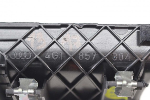 AUDI A7 WYKOŃCZENIE 4G1857304 4G1857237 4G8858341 4G8858342 ZAŚLEPKA OSŁONA KONSOLI KAPA  listwa deski 4G8858341 4G8 858 342