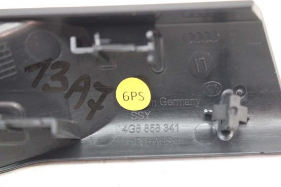 AUDI A7 WYKOŃCZENIE 4G1857304 4G1857237 4G8858341 4G8858342 ZAŚLEPKA OSŁONA KONSOLI KAPA  listwa deski 4G8858341 4G8 858 342