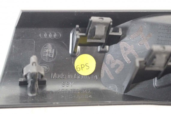 AUDI A7 WYKOŃCZENIE 4G1857304 4G1857237 4G8858341 4G8858342 ZAŚLEPKA OSŁONA KONSOLI KAPA  listwa deski 4G8858341 4G8 858 342