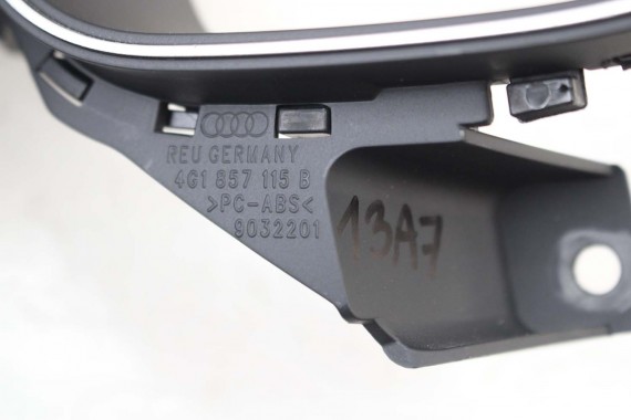 AUDI A6 A7 RAMKA ZEGARÓW LICZNIKÓW 4G1857115B 4G1 857 115 B ZEGARA LICZNIKA SAMOCHODOWA RAMKI C7 4G FL LIFT 4G1857115B 4G1857115