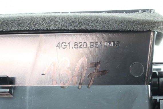 AUDI A7 KRATKI WLOTY POWIETRZA KONSOLI 4G8820902C 4G1820901E 4G1820951J kratka 4G1820901 4G8820902 lift chrom nawiewu 4G1820951J