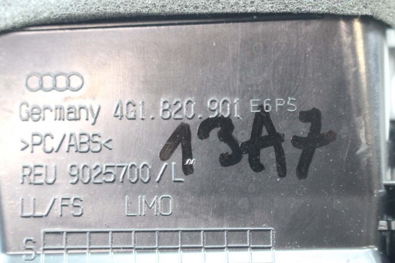 AUDI A7 KRATKI WLOTY POWIETRZA KONSOLI 4G8820902C 4G1820901E 4G1820951J kratka 4G1820901 4G8820902 lift chrom nawiewu 4G1820951J