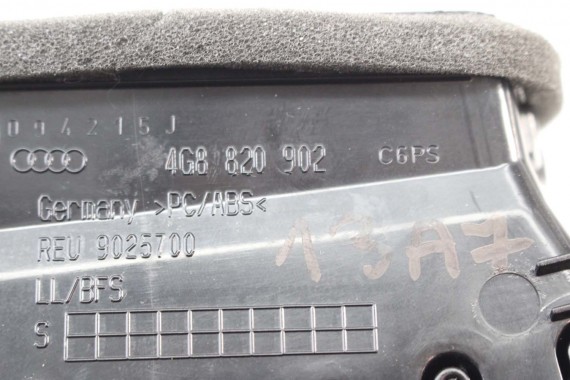 AUDI A7 KRATKI WLOTY POWIETRZA KONSOLI 4G8820902C 4G1820901E 4G1820951J kratka 4G1820901 4G8820902 lift chrom nawiewu 4G1820951J