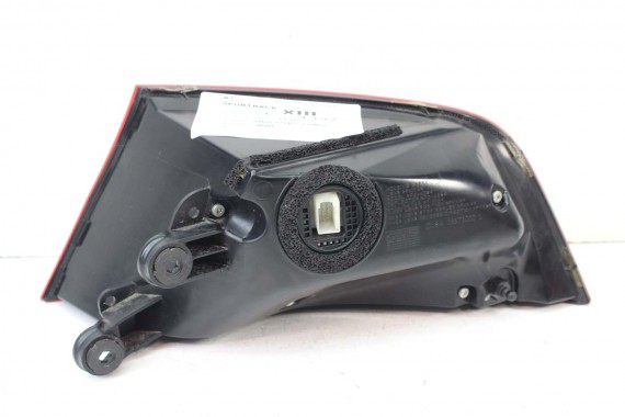 AUDI A7 TYŁ ZDERZAK TYLNY KLAPA BAGAŻNIKA 4G 4G8 LAMPY W1W1 LX5R Niebieski FL LIFT tylna zderzak klapa lampa led ledy