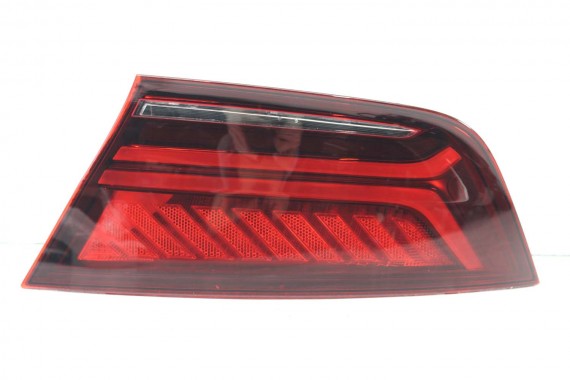 AUDI A7 TYŁ ZDERZAK TYLNY KLAPA BAGAŻNIKA 4G 4G8 LAMPY W1W1 LX5R Niebieski FL LIFT tylna zderzak klapa lampa led ledy