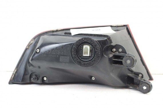 AUDI A7 TYŁ ZDERZAK TYLNY KLAPA BAGAŻNIKA 4G 4G8 LAMPY W1W1 LX5R Niebieski FL LIFT tylna zderzak klapa lampa led ledy