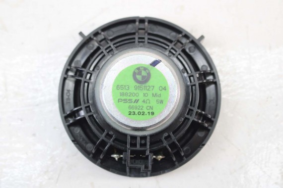 BMW GŁOŚNIK 9151127 F48 F45 F46 MINI F54 F55 F56 F57 F60 65139151127 65 13 9151127 awaryjny 9151127 65139151127 9151127 9151127