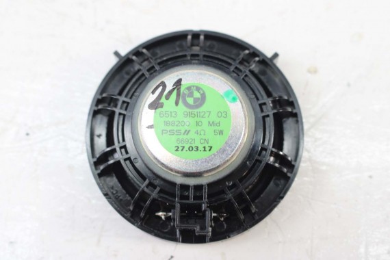 BMW GŁOŚNIK 9151127 F48 F45 F46 MINI F54 F55 F56 F57 F60 65139151127 65 13 9151127 awaryjny 9151127 65139151127 9151127 9151127